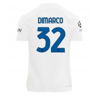 Inter Milan Federico Dimarco #32 Replika Bortatröja 2023-24 Kortärmad